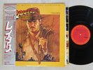 OST(JOHN WILLIAMS) RAIDERS OF LOST ARK CBS/SONY 25AP2093 Japan OBI PROMOSTAMP LP
