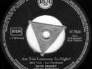 Elvis Presley Are You Lonesome To-Night? / I Gotta Know Vinyl Single 7inch