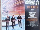Clean The Beatles Something New - Red Label Capitol - NM Vinyl