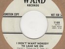 Masqueraders I Don't Want Nobody To Lead Me On Wand Demo 1168 Soul Northern Rock