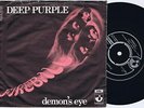 DEEP PURPLE Fireball b/w Demon's Eye danish 45PS 1971 Harvest 7