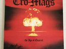 CRO-MAGS “THE AGE OF QUARREL” ROCK HOTEL/PROFILE RECORDS ORIG. PUNK CROMAGS