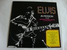 Elvis Presley LP In Person (German Black) (RCA NL-83892, Germany)