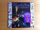 Prince Purple Rain Original 1984 Vinyl LP with poster