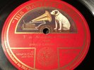 ENRICO CARUSO - T' M' Arricordo e Napule - S/SIDED 78RPM HMV 2-052198