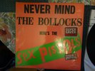 The Sex Pistols  ( Never Mind The Bollocks)  BSK 3147  1977 Warner LP Vinyl