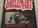 Capitalist Casualties - Disassembly Line Lp 1st Press Vinyl Discharge