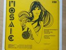 RARE  FOLK   MOSAIC   ZEBRA CROSSING  PRIVATE PRESSING  99 COPIES WHITE LABEL