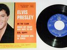 ELVIS PRESLEY EP SINGLE DO THE CLAM VINYL 7