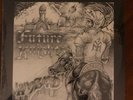 Wyzard Texas Metal Band Future Knights ORIGINAL PRESS RELEASE. Excellent