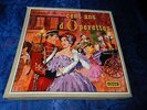 ANCIEN COFFRET DISQUES OPÉRA CENT ANS OPÉRETTE DECCA VINYLE 20 TITRES CLASSIQUE
