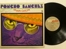 PONCHO SANCHEZ Papa Gato LP AUTOGRAPHED latin 1987 jazz  #3544