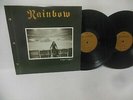 RAINBOW nr mint 1986 double vinyl lp FINYL VINYL