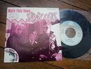 THE STRAY CATS Rock this town / cant hurry love SPAIN ONLY COVER RARE 81