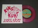 King Kurt 7” single Zulu Beat Big Deal Edition PINK 1982 Psychobilly