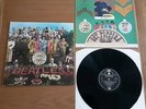 THE BEATLES  - SGT PEPPER  - RARE UK PARLOPHONE 12