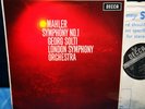 DECCA SXL 6113 WBg ED1 *SOLTI* MAHLER SYMPHONY NO.1* LONDON SYMPHONY*