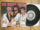 7` DIE ROTEN ROSEN (TOTEN HOSEN) - ALLE MÄDCHEN WOLLEN KÜSSEN / LIEBESSPIELER -
