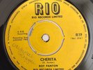 Roy Panton 'Cherita' Rare Uk 45' Rio 1963