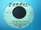 LOVELITES I Found Me A Lover / BETTER STOP IT 45 Northern Soul  BANDERA 2515