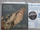 GEORGE SZELL / HANDEL Water Music DECCA SXL 2302 WBG 1E/1E ED1