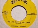BURGUNDY EXPRESS-BIG MAN/CALL THE POLICE 45-NOSMO KING-71 ORIG-FUNK/PSYCH-RARE