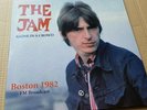 the jam - alone in crowd  -  lp ' -blue  vinyl -punk