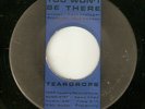 THE TEARDROPS You Wont Be There Tears Come Tumbling SAXONY NORTHERN SOUL USA 45