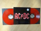 AC/DC - BLACK ICE - 2x RED COLORED VINYL LP - ONLY 275