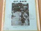 Beatles Get Back  Rare Bootleg on Lemon Records Super Clean