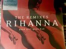 Rihanna Good Girl Gone Bad The Remixes 12” Vinyl LP Album Sealed Rare Disturbia