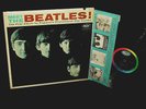 The Beatles LP CAPITOL T2047 Meet The Beatles MONO  NO PUBLISHING CREDITS SHRINK