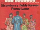 THE BEATLES STRAWBERRY FIELDS FOREVER / PENNY LANE 1976 RECORD YUGOSLAVIA 7