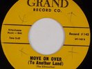 THE SILHOUETTES: Move on Over US Grand R&B Doo Wop Orig Soul Rare 45 HEAR