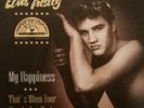 ELVIS PRESLEY -MY HAPPINESS- SUN LABEL-REPRO 45 rpm PICTURE SLEEVE ONLY