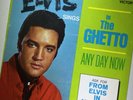 ELVIS PRESLEY In The Ghetto / Any Day Now 45 EXCELLENT