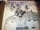 THE BEATLES-REVOLVER VINYL LP very good Capitol Mono 1966 ROCK PSYCH