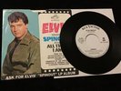 ELVIS PRESLEY 45 47-8941 PROMO SPINOUT/ALL THAT I AM WHITE LABEL PROMO EX/EX