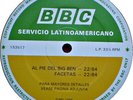 BBC LATIN AMERICA - AL PIE DEL BIG BEN - JULIO IGLESIAS / NIK KERSHAW - 22/84