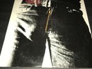 The Rolling Stones Sticky Fingers LP 1977 Reissue NO ZIPPER Vinyl Record