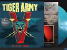 TIGER ARMY V LP on ELECTRIC BLUE VINYL New SEALED /2500 Colored