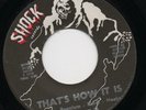 WOMAN that's how it is*i want to get back 1971? US SHOCK SOUL 45