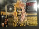 Iron Maiden SEALED 12” Picture Disc Plus Run To The Hills 7” Picture Disc