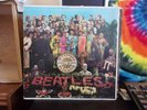 The Beatles Sgt. Pepper's Lonely Hearts Club Band LP 1967 MONO pressing