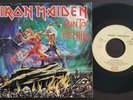 IRON MAIDEN 1982 SINGLE MADE IN PORTUGAL 45 PS 7 *RUN TO THE HILLS*