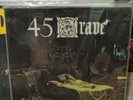 45 Grave Sleep In Safety Orig Vinyl Lp Rare Germs Adolescents
