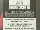 Coheed And Cambria - Good Apollo I'm Burning Star IV (RSD 2017) Splatter 2LP Neu