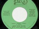 BOO HOO BAND Why Don’t You / Mud Shuffle SRI 45 modern soul funk NM HEAR