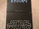Star Wars & Tron Legacy Soundtrack Vinyl Double LP