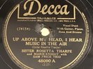 Sister Rosetta Tharpe: Up Above My Head, I Hear Music In The Air 78 - Gospel